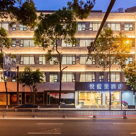 Lan Hotel Čcheng-tu Exteriér fotografie