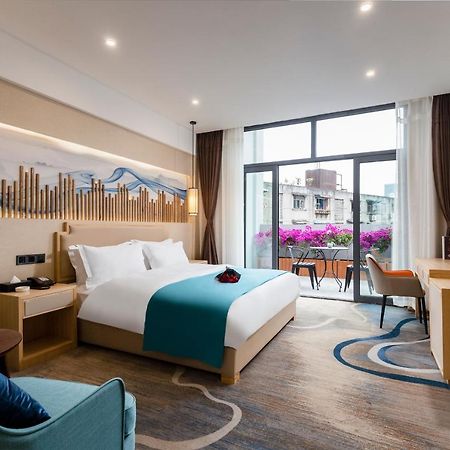 Lan Hotel Čcheng-tu Exteriér fotografie