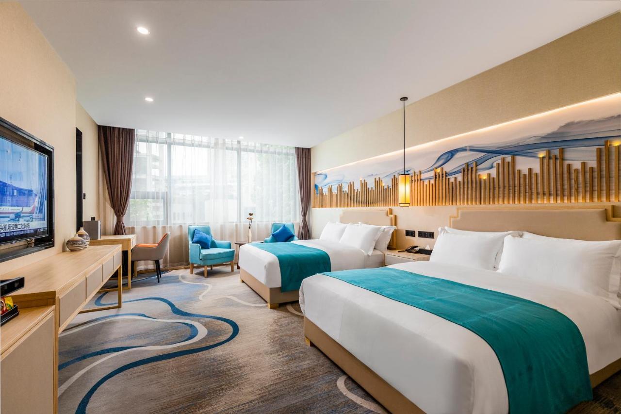 Lan Hotel Čcheng-tu Exteriér fotografie