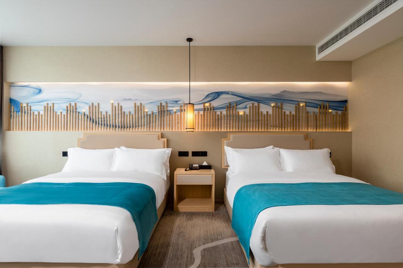 Lan Hotel Čcheng-tu Exteriér fotografie