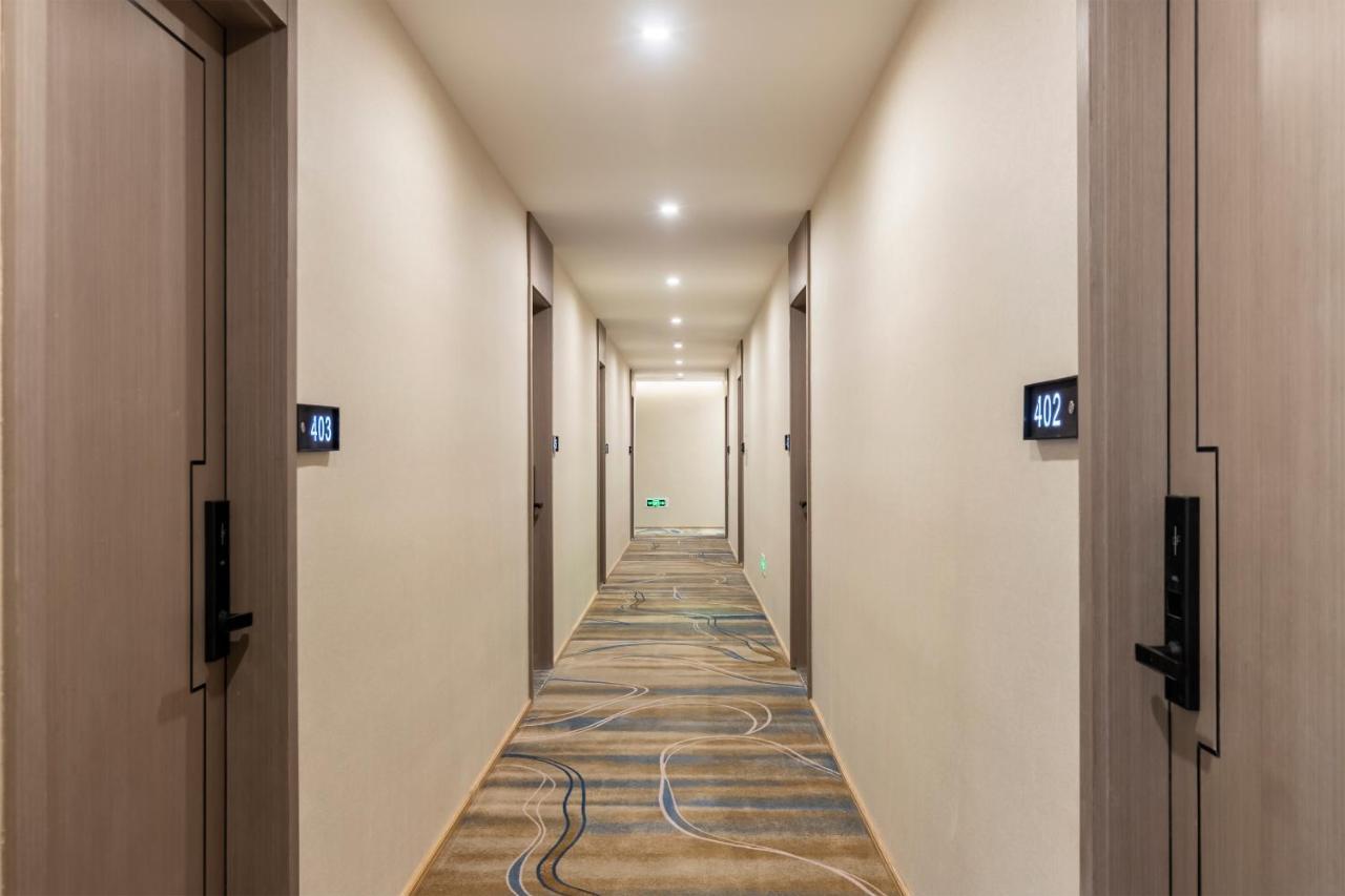Lan Hotel Čcheng-tu Exteriér fotografie