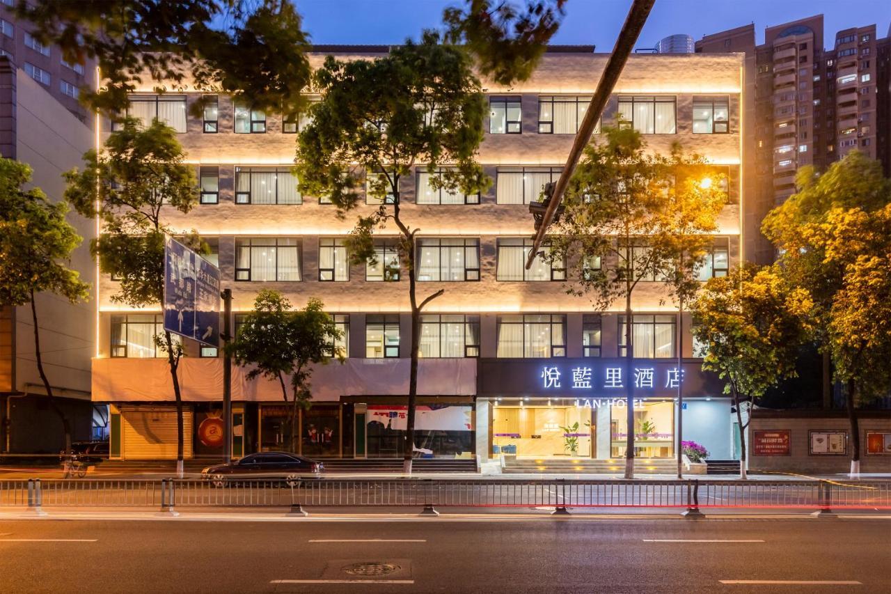 Lan Hotel Čcheng-tu Exteriér fotografie