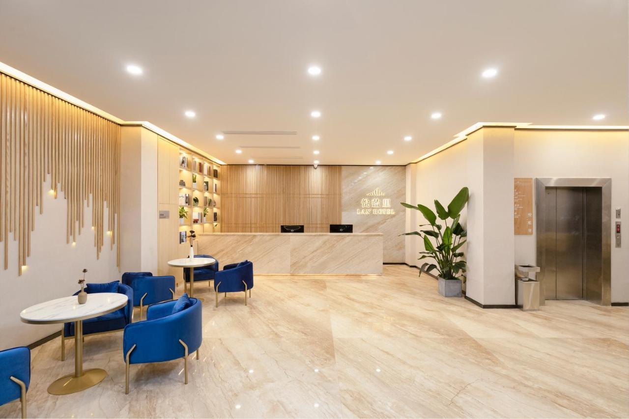 Lan Hotel Čcheng-tu Exteriér fotografie