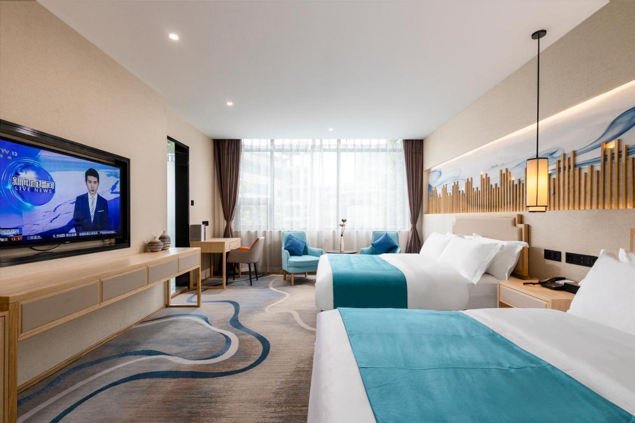 Lan Hotel Čcheng-tu Exteriér fotografie