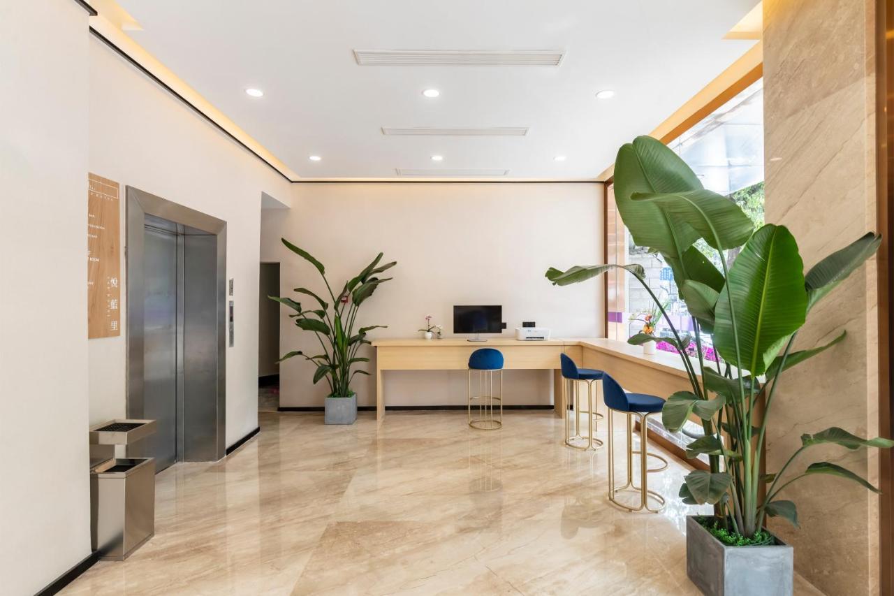 Lan Hotel Čcheng-tu Exteriér fotografie