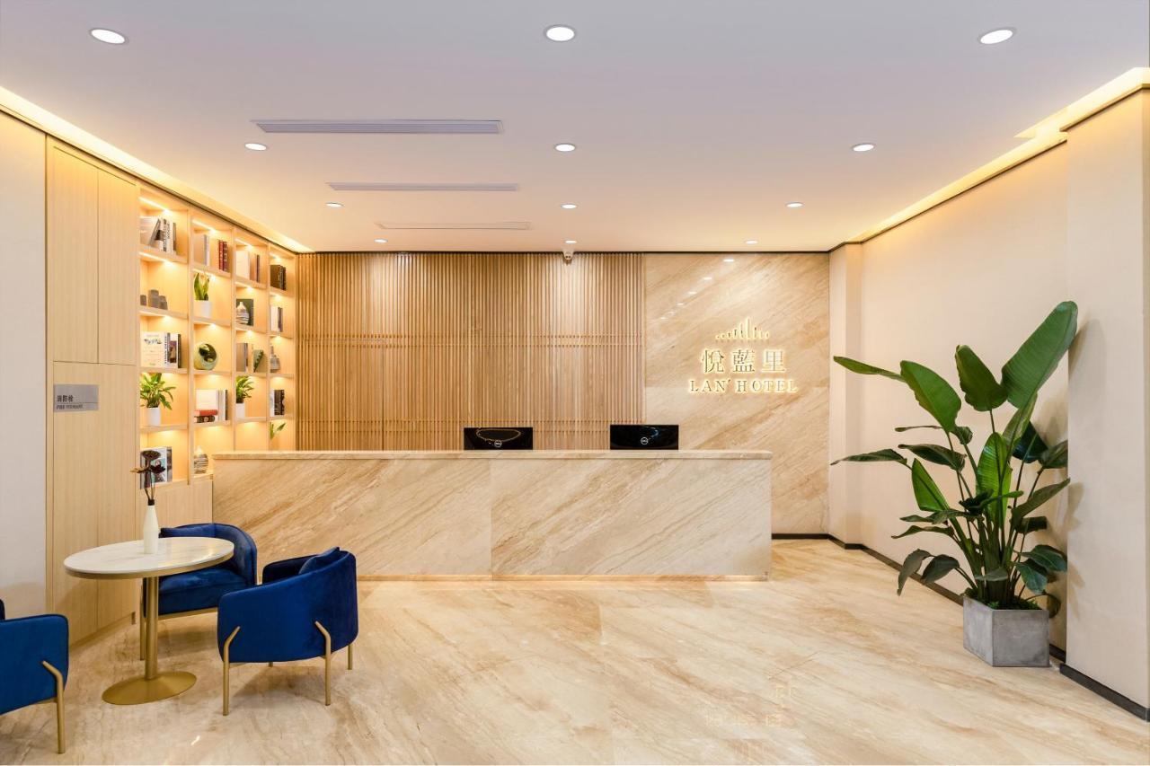 Lan Hotel Čcheng-tu Exteriér fotografie