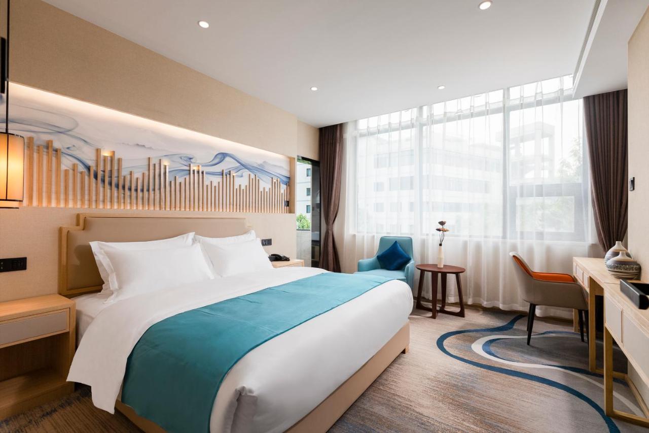 Lan Hotel Čcheng-tu Exteriér fotografie