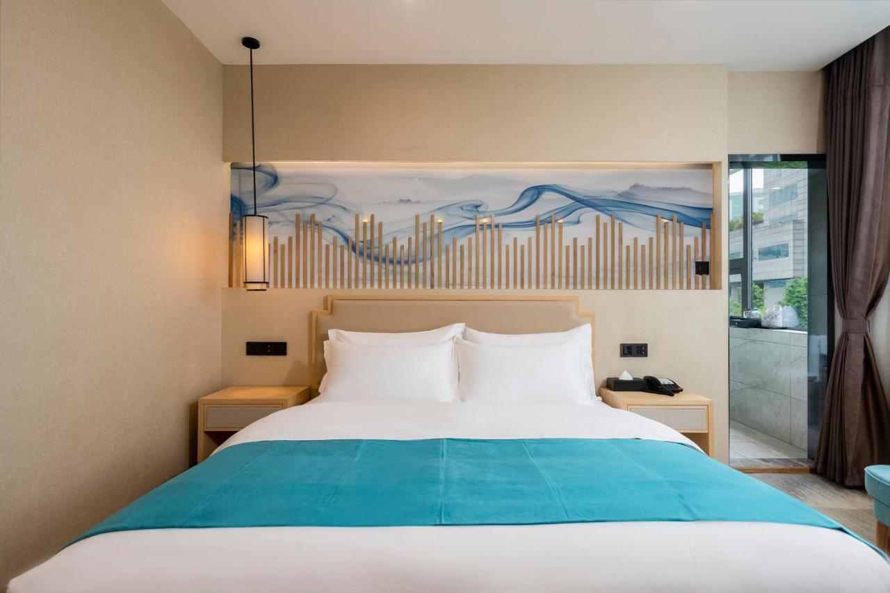 Lan Hotel Čcheng-tu Exteriér fotografie