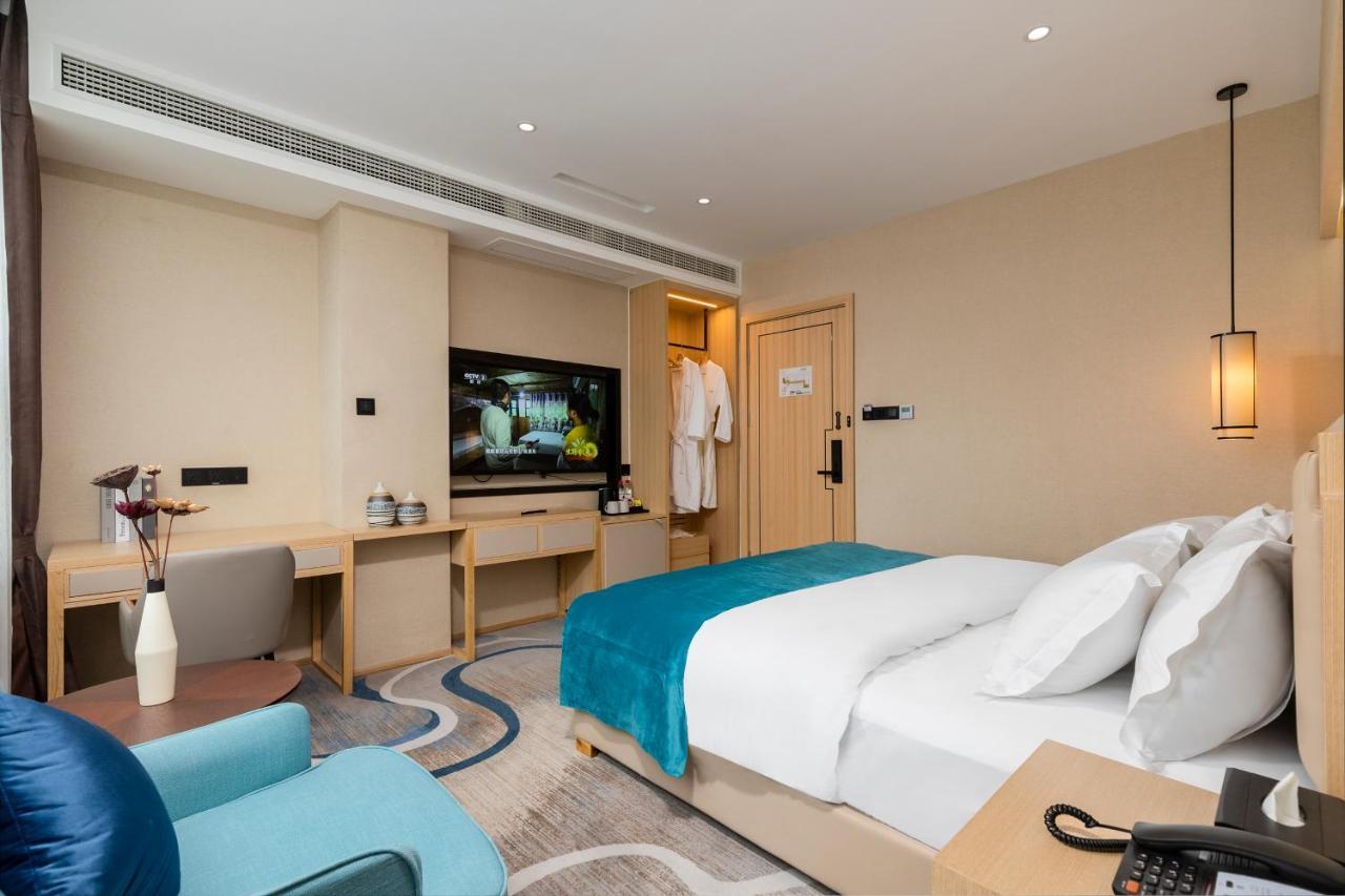 Lan Hotel Čcheng-tu Exteriér fotografie