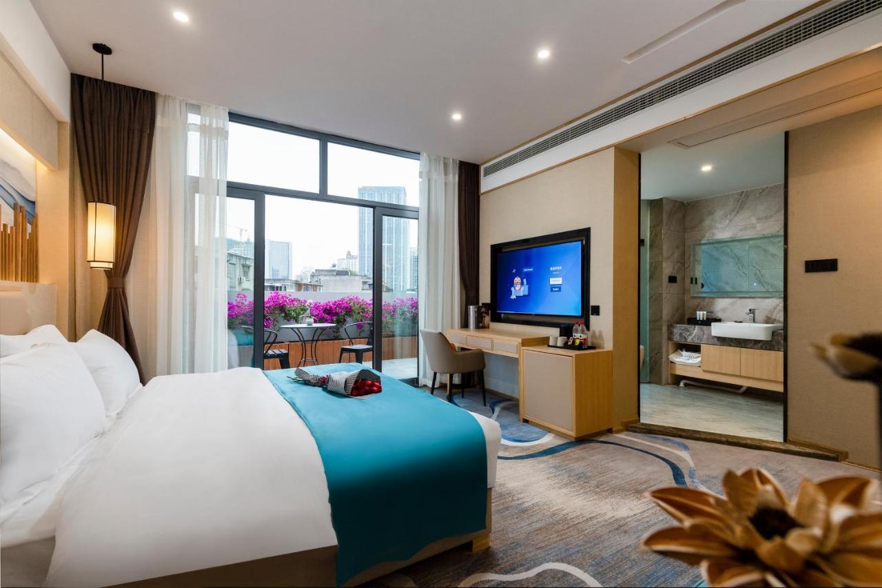 Lan Hotel Čcheng-tu Exteriér fotografie