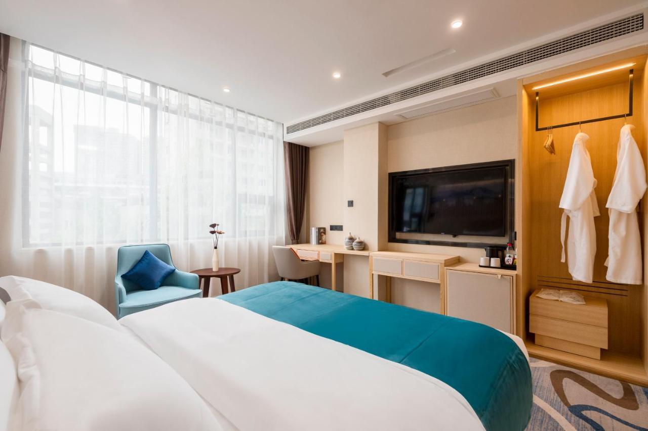 Lan Hotel Čcheng-tu Exteriér fotografie