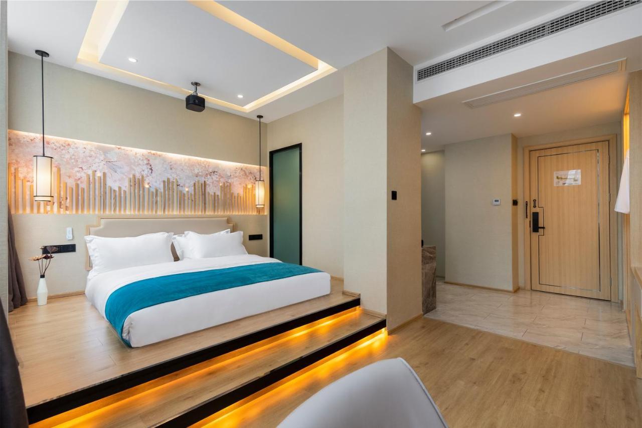 Lan Hotel Čcheng-tu Exteriér fotografie