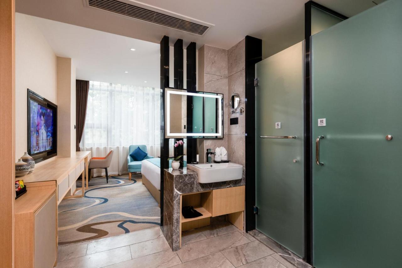 Lan Hotel Čcheng-tu Exteriér fotografie