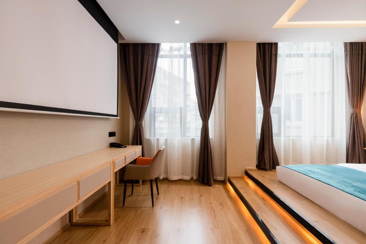 Lan Hotel Čcheng-tu Exteriér fotografie