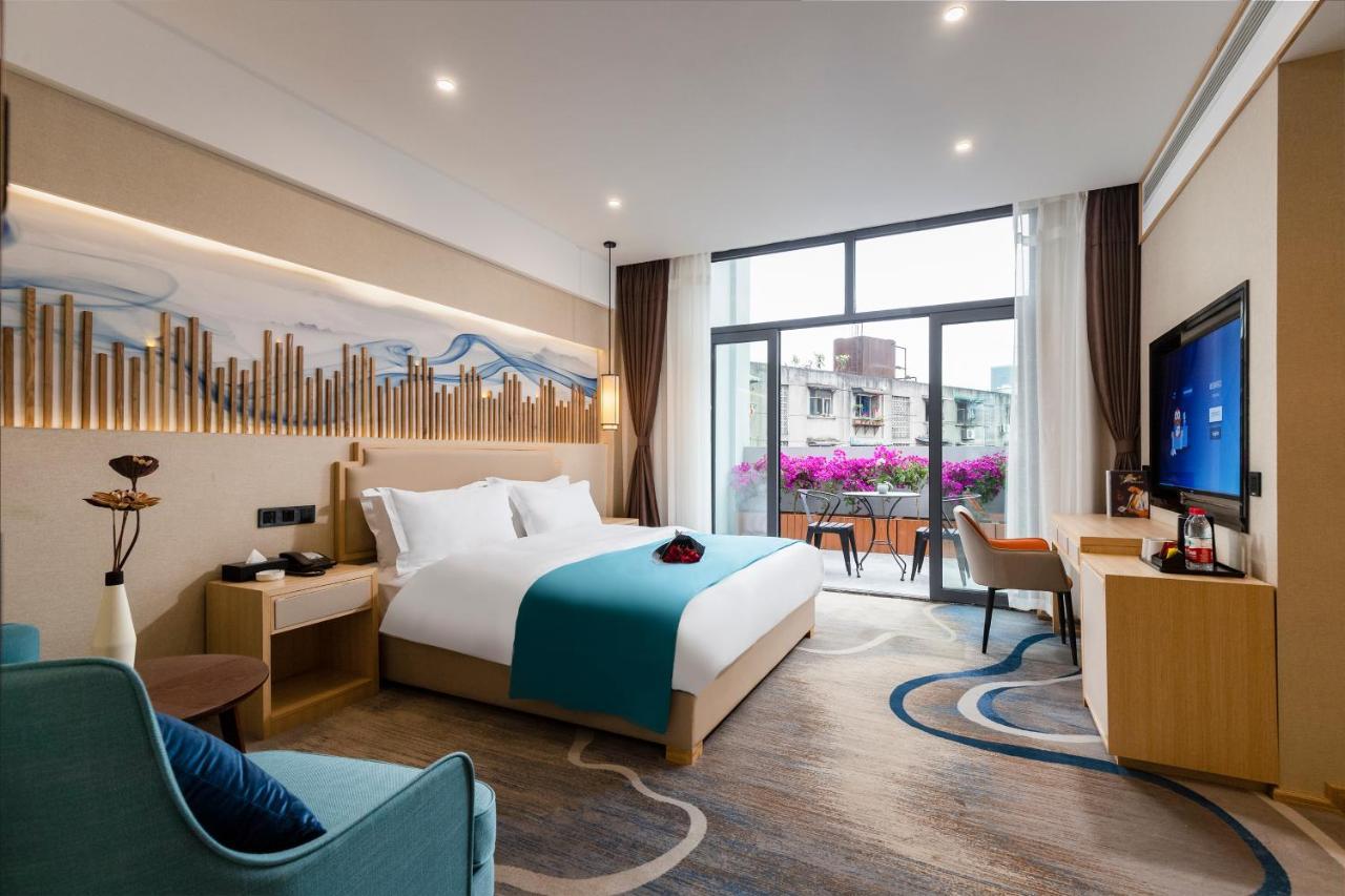 Lan Hotel Čcheng-tu Exteriér fotografie