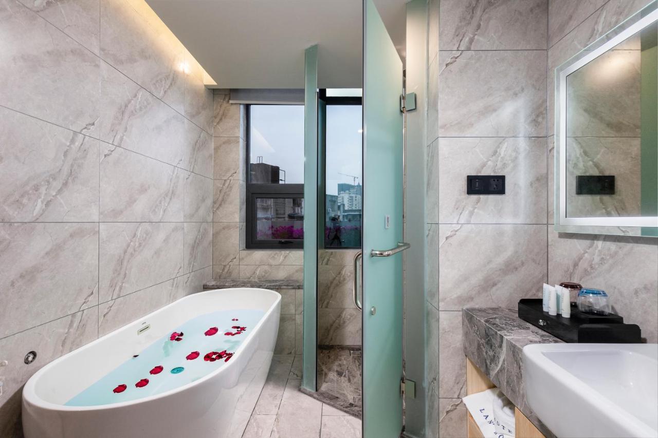 Lan Hotel Čcheng-tu Exteriér fotografie