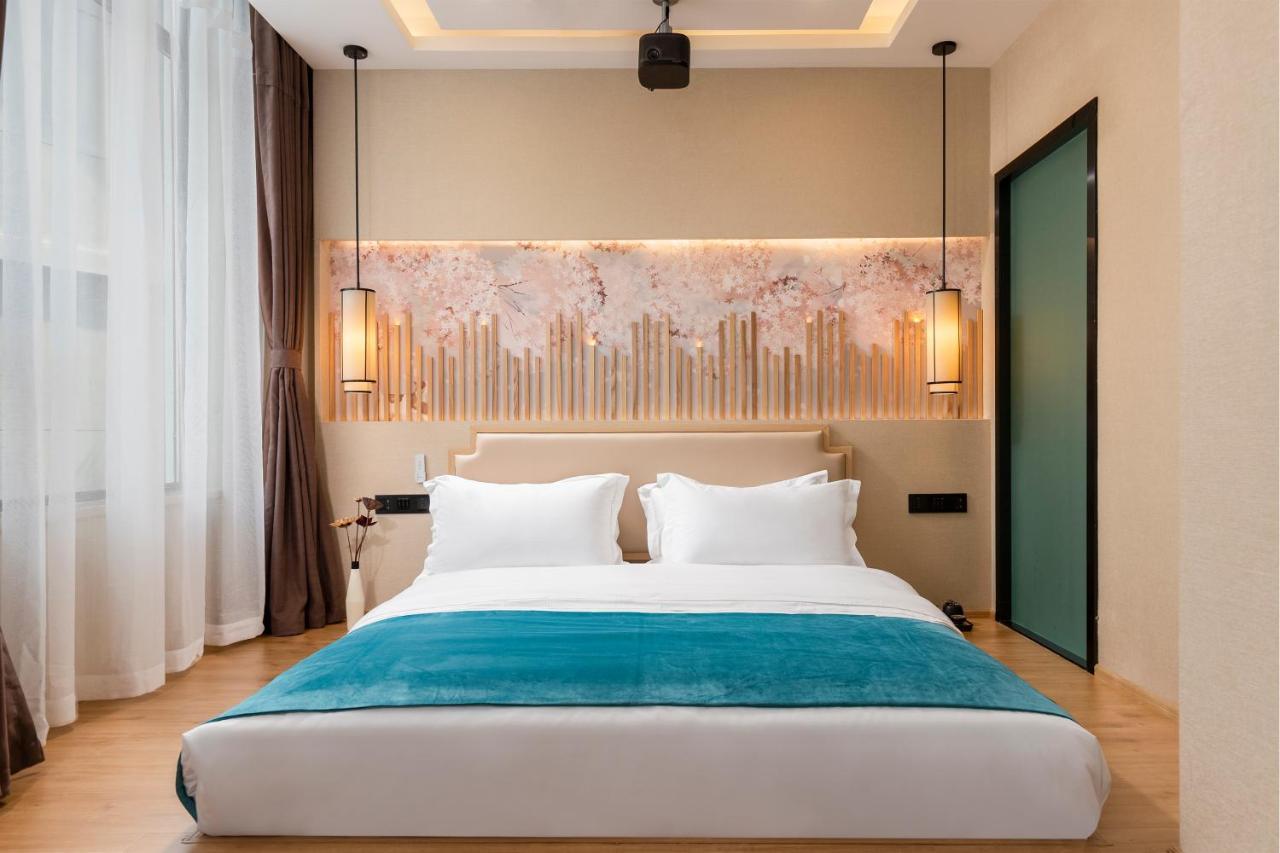 Lan Hotel Čcheng-tu Exteriér fotografie