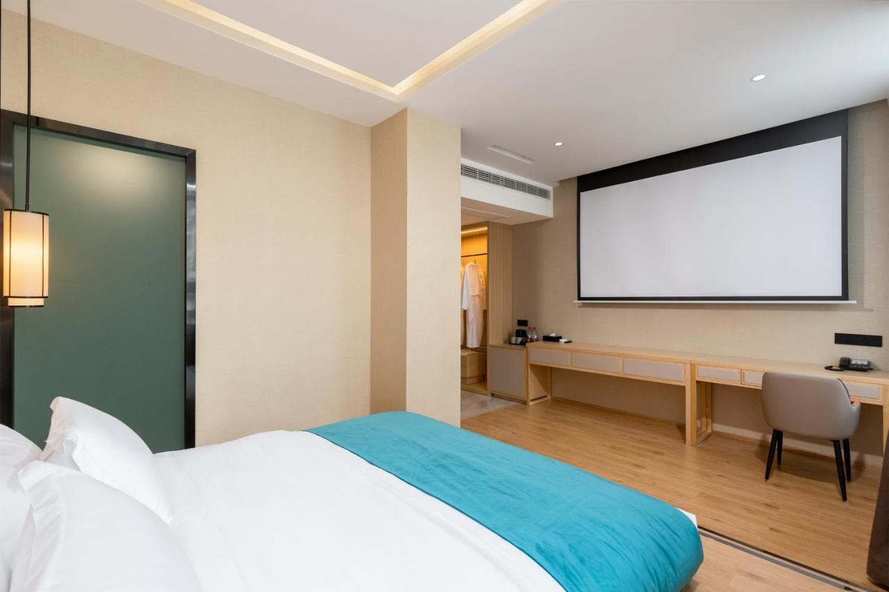 Lan Hotel Čcheng-tu Exteriér fotografie