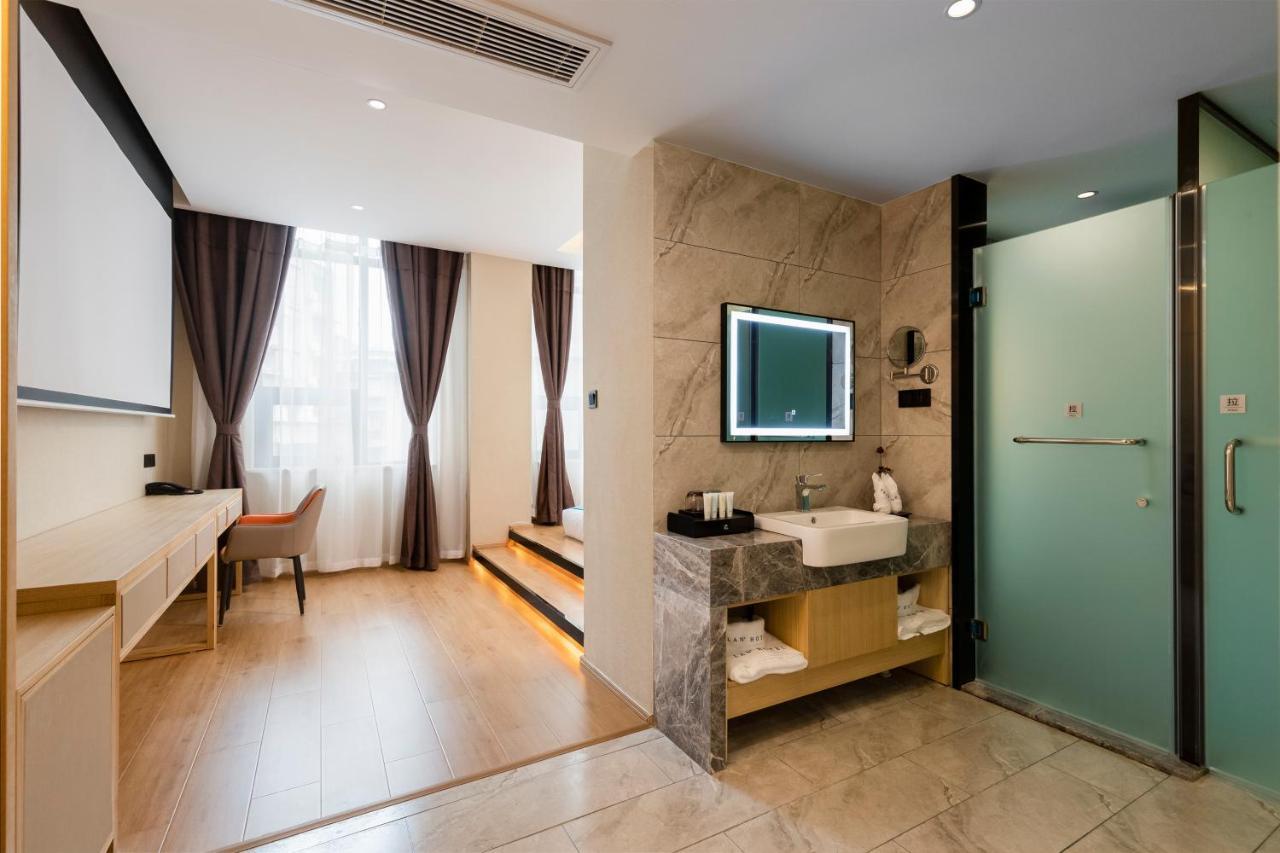 Lan Hotel Čcheng-tu Exteriér fotografie